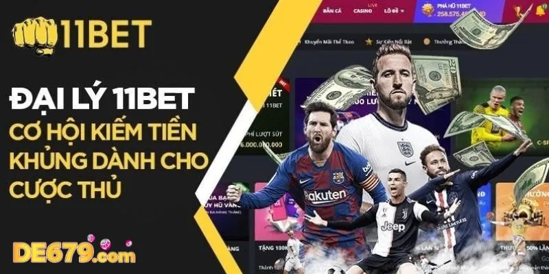 11Bet cũng áp dụng mức hoa hồng hấp dẫn cho các đối tác với tỷ lệ rõ ràng