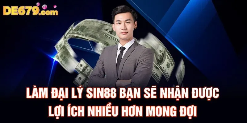 Đại lý của Sin88 không chỉ mang đến cho bạn cơ hội kiếm thêm thu nhập