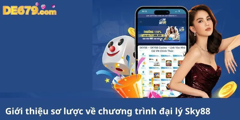 Sky88 là một trong những nhà cái có chính sách hoa hồng cực kỳ hấp dẫn