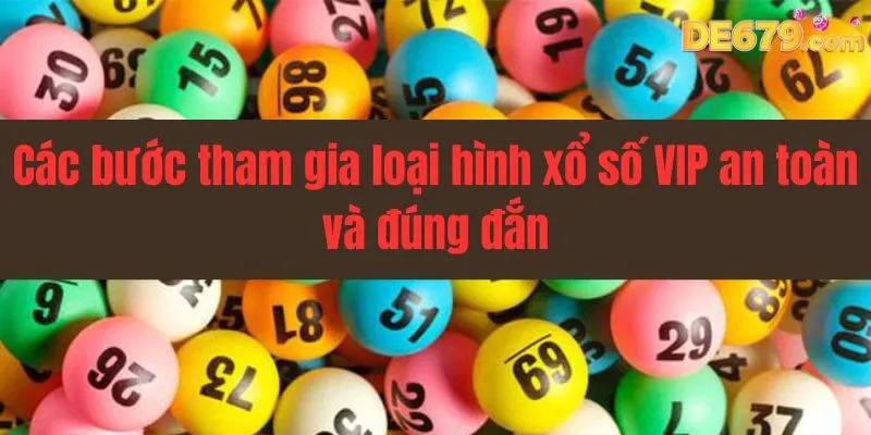 Các bước tham gia loại hình xổ số an toàn và đúng đắn