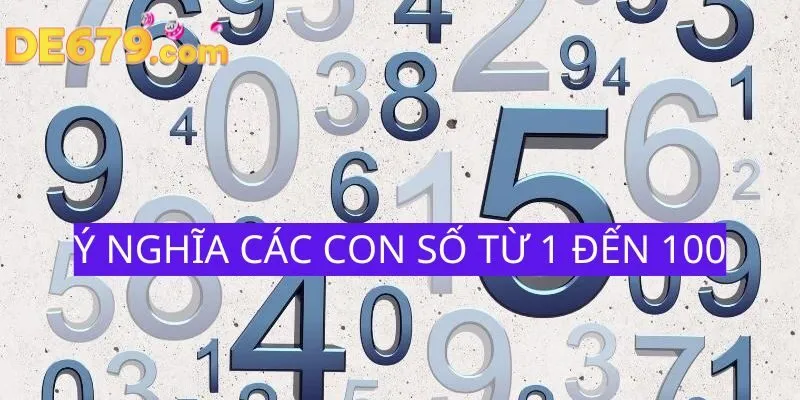 Ý nghĩa các con số từ 1 đến 100 theo 12 con giáp