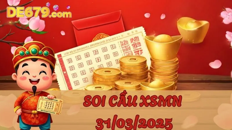 Lô đề online - Thống kê dự đoán XSMN 31/03/2025