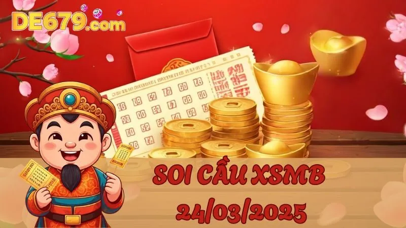 Lô đề online - Thống kê dự đoán XSMB 24/03/2025
